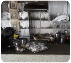 Limpeza Pós Incêndio Limpeza Pós Incêndio