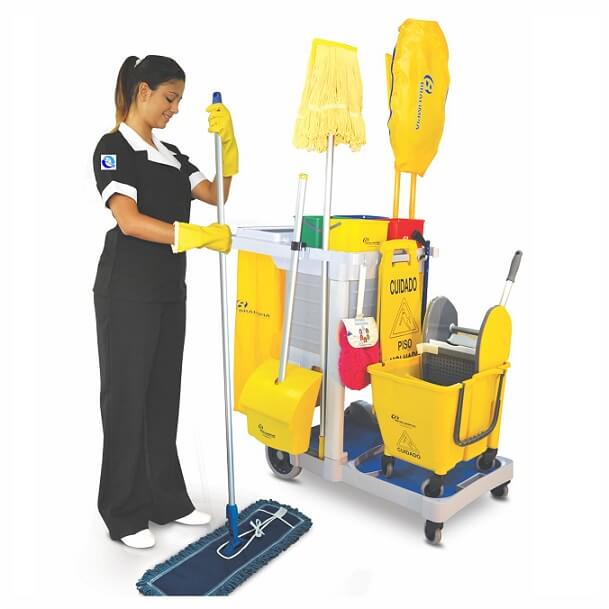 Limpeza com qualidade e eficiência Limpeza com qualidade e eficiência